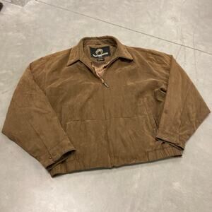 vintage weatherproof bomber jacket